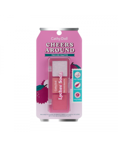 Bảng Phấn Mắt Cathy Doll Cheers Around Trio Eye Palette 2g x 3 màu
