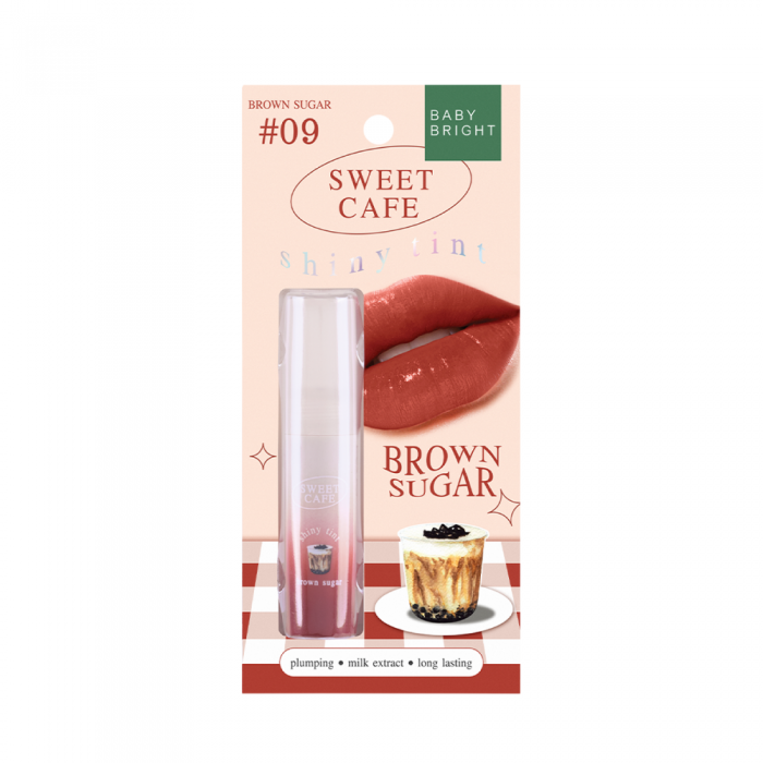 Son Tint Bóng Baby Bright Sweet Cafe Shiny Tint 2.8 g