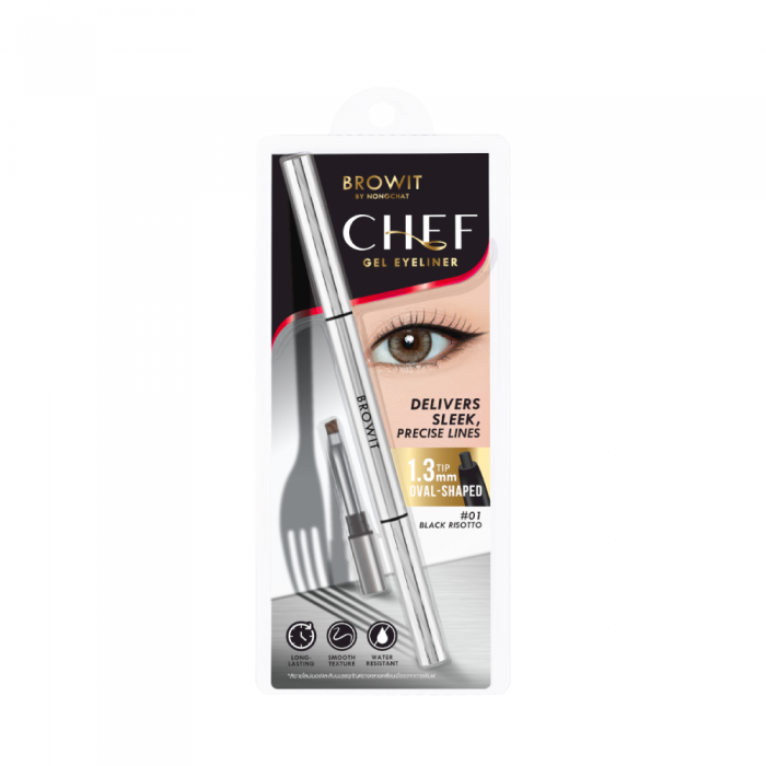 Chì Kẻ Mắt Browit Chef Gel Eyeliner 0.06g