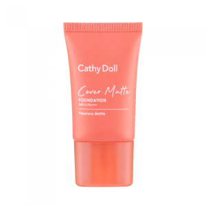 Kem Nền Mịn Lì Cathy Doll Cover Matte Foundation SPF 15 PA +++ 15ml