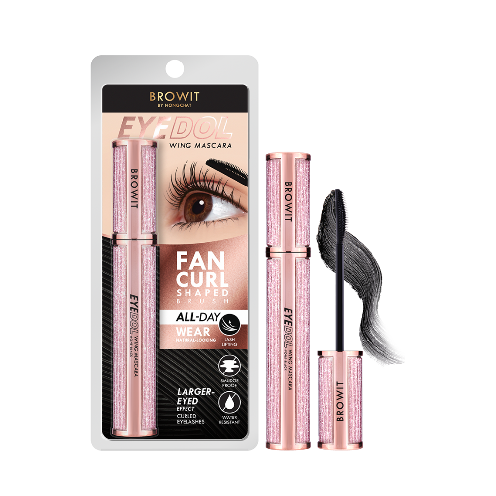 Mascara Browit Eyedol Wing Mascara #One Black 8g