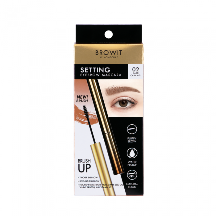 Mascara Định Hình Chân Mày Browit Setting Eyebrow Mascara 2g