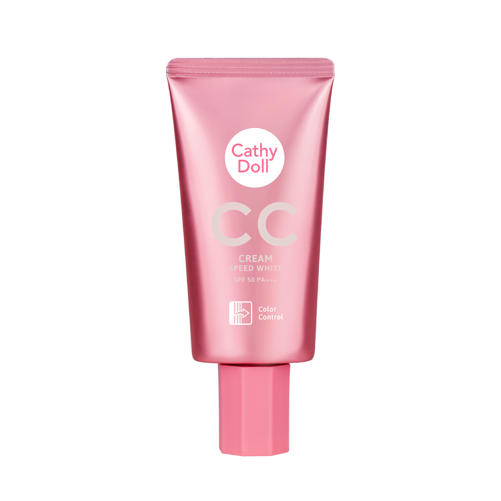 Kem nền Cathy Doll Speed White CC Cream SPF50 Pa+++ 50ml