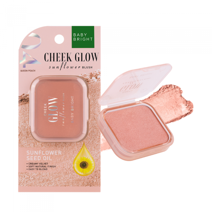Phấn Má Hồng Baby Bright Cheek Glow Sunflower Blush 5.2g